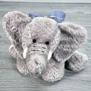 Vintage 1999 Mary Meyer Flip flops Eddie Elephant Floppy Plush Stuffed Animal